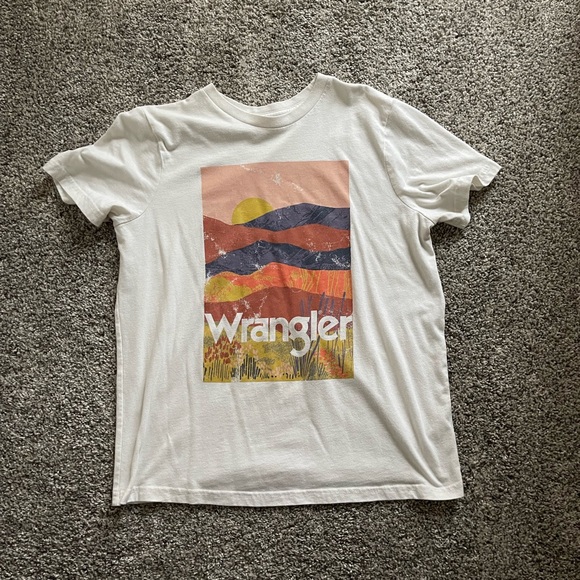 Wrangler Tops - Wrangler Classic White Tee